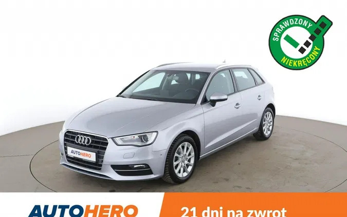 reszel Audi A3 cena 50800 przebieg: 153924, rok produkcji 2016 z Reszel